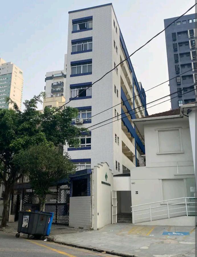 Kitnet Em Frente A Praia Santos  Luaran gambar
