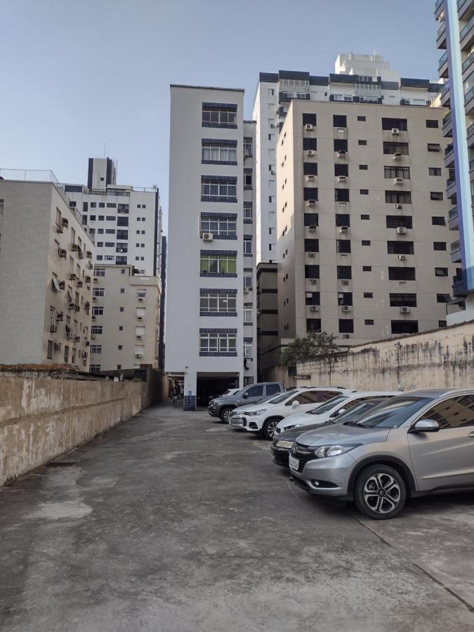 Kitnet Em Frente A Praia Santos  Luaran gambar