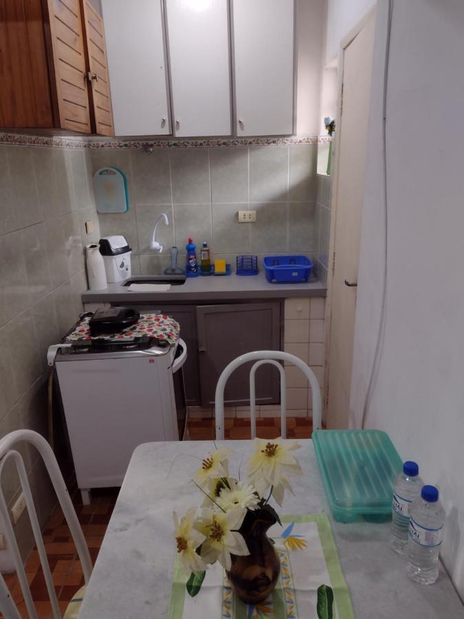Kitnet Em Frente A Praia Santos  Luaran gambar