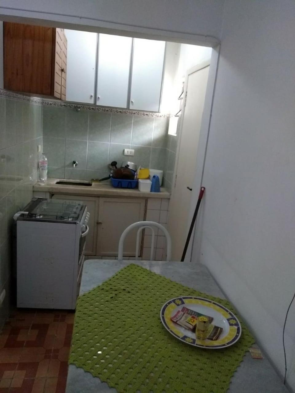 Kitnet Em Frente A Praia Santos  Luaran gambar