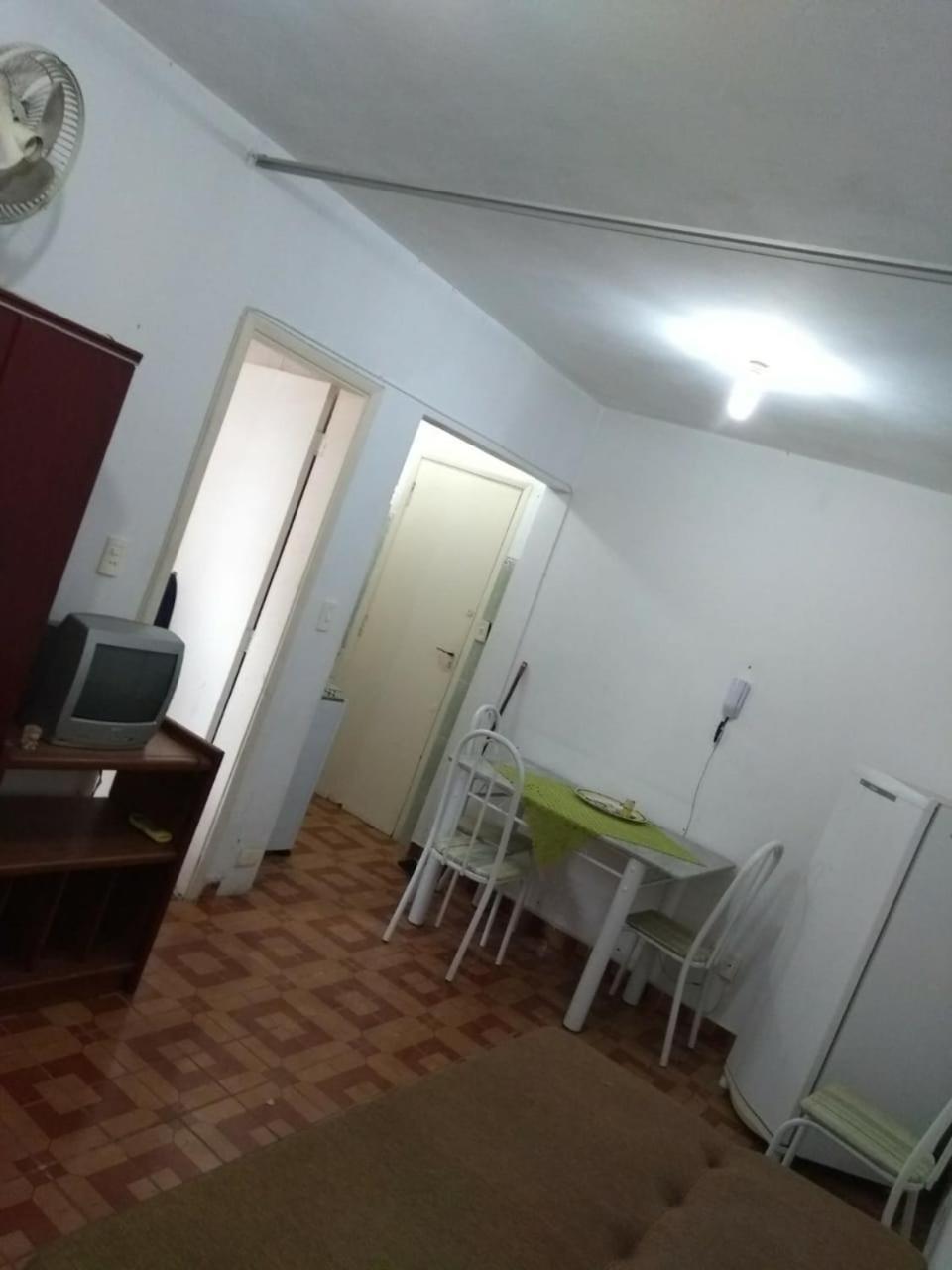 Kitnet Em Frente A Praia Santos  Luaran gambar