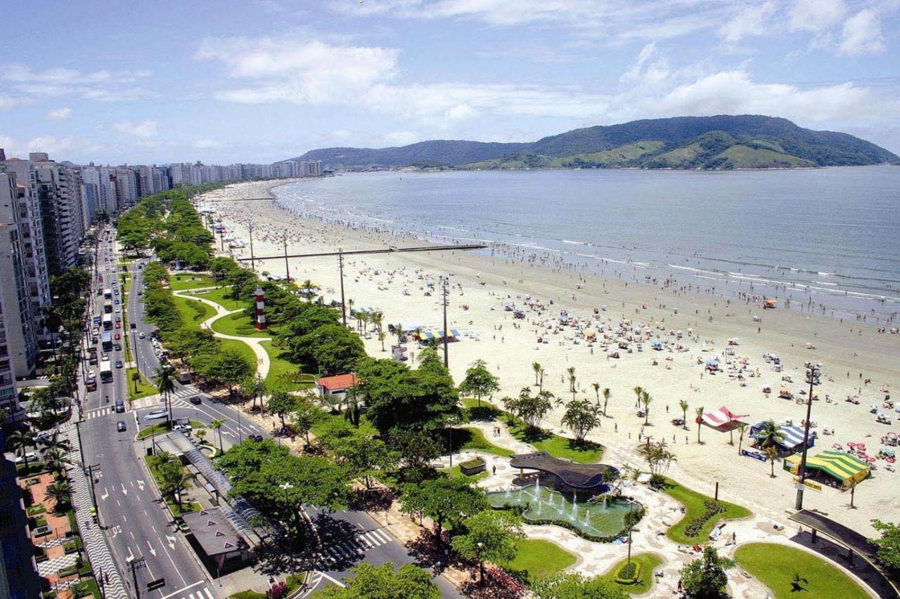 Kitnet Em Frente A Praia Santos  Luaran gambar